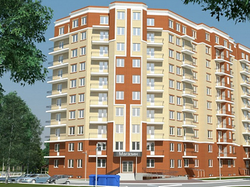 Технические паспорт на жилой многоэтажный дом